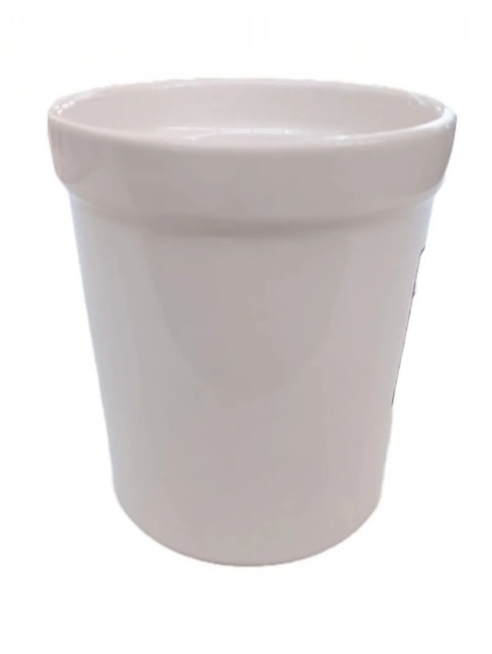 Rae Dunn Artisan Collection Ceramic Canister | EUC | FEAST Long Lettering